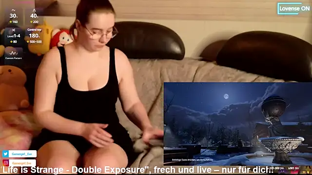 GamerGirl Eve online show from January 30, 2025, 7:15 pm