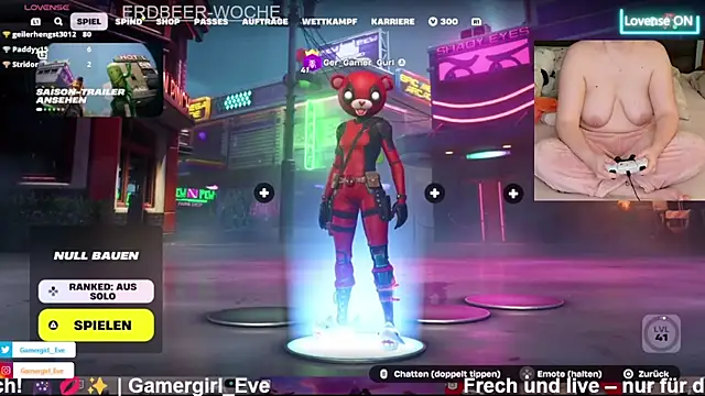 GamerGirl Eve online show from February 27, 2025, 10:20 pm