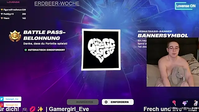 GamerGirl Eve online show from March 2, 2025, 7:56 pm