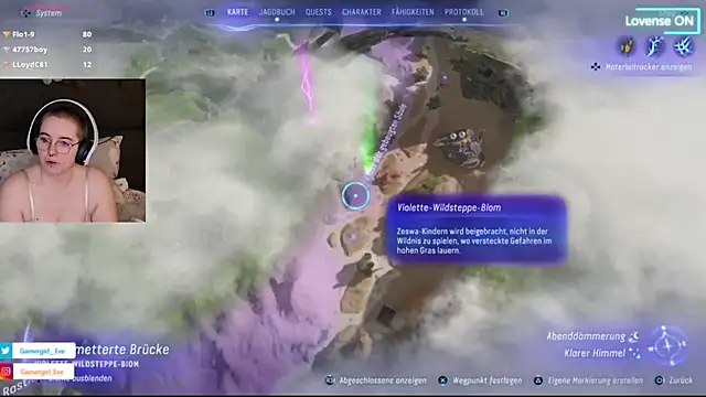 GamerGirl Eve online show from March 4, 2025, 10:16 pm