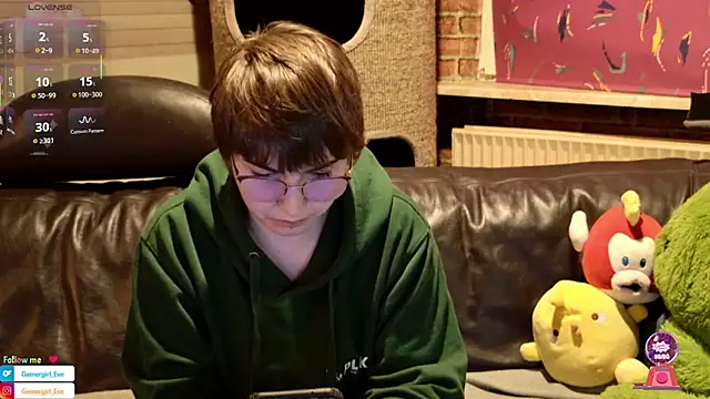 GamerGirl Eve online show from October 8, 2025, 7:22 pm