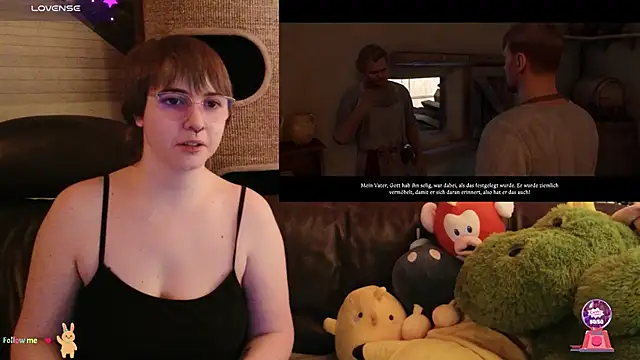 GamerGirl Eve online show from November 1, 2025, 7:16 pm