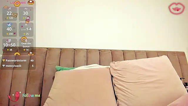 CristinSexy online show from March 16, 2025, 1:49 pm