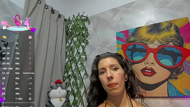 GabiMorgan online show from March 22, 2025, 1:22 am