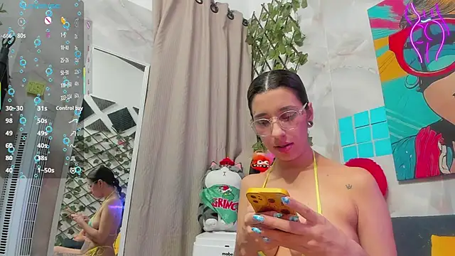 GabiMorgan online show from December 14, 2025, 9:08 pm