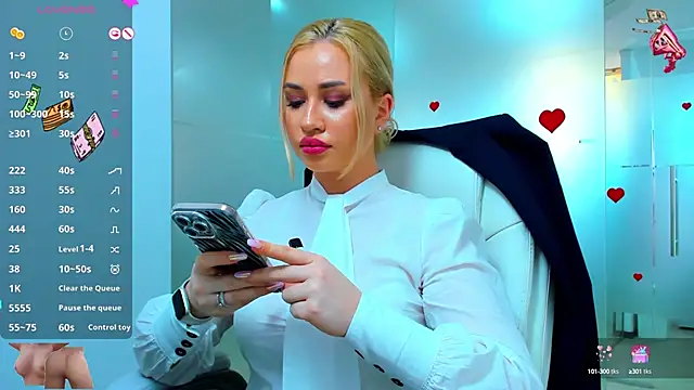 sassy madeline online show from March 7, 2025, 10:45 am