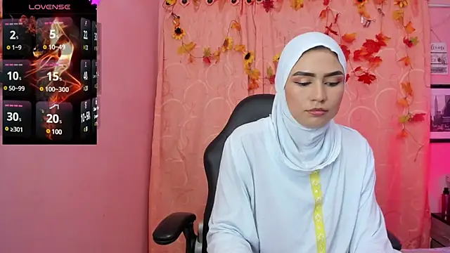 DarshaKhemu online show from December 6, 2024, 9:02 pm