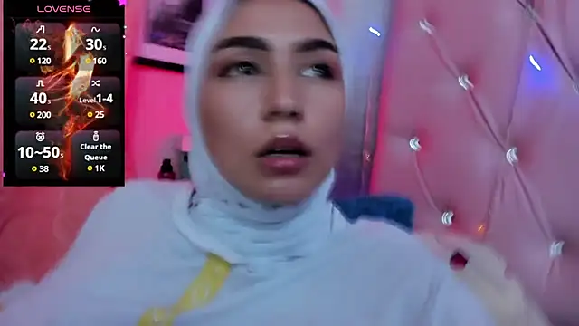 DarshaKhemu online show from December 7, 2024, 12:08 am