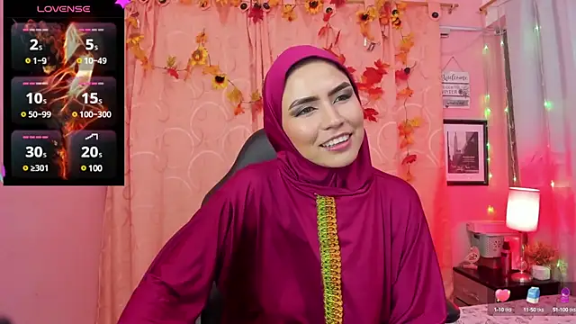 DarshaKhemu online show from December 21, 2024, 8:43 pm