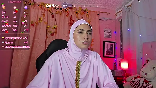 DarshaKhemu online show from February 18, 2025, 1:32 am