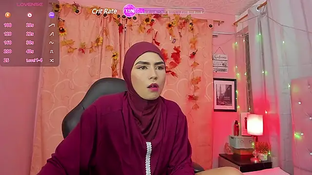 DarshaKhemu online show from February 18, 2025, 9:09 pm