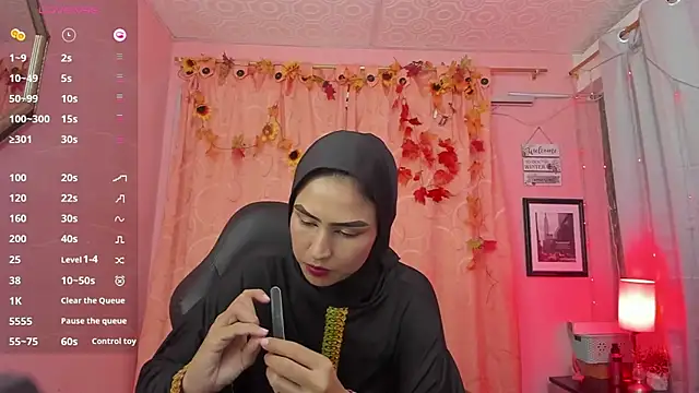 DarshaKhemu online show from March 17, 2025, 8:30 pm