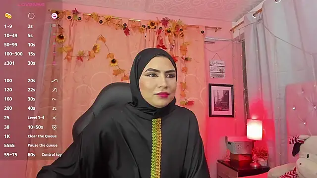 DarshaKhemu online show from March 19, 2025, 8:22 pm