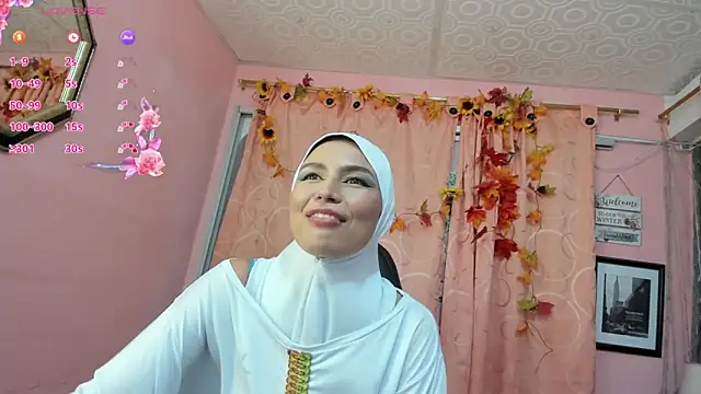 DarshaKhemu online show from November 18, 2025, 8:35 pm