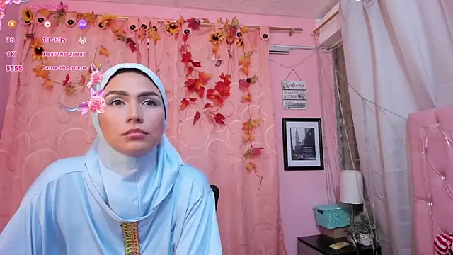 DarshaKhemu online show from November 25, 2025, 8:31 pm