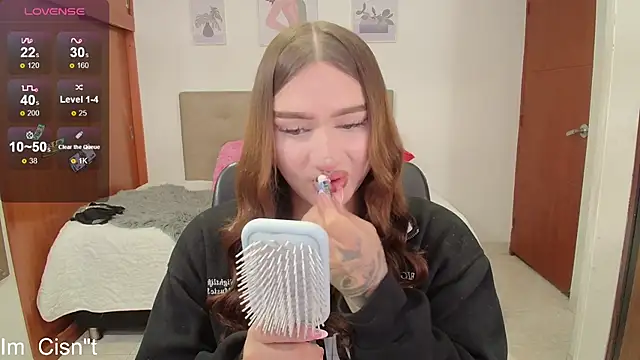 Miley Baker online show from February 7, 2025, 1:11 pm