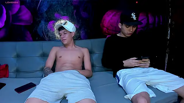 SecretsParty online show from October 8, 2025, 8:17 pm