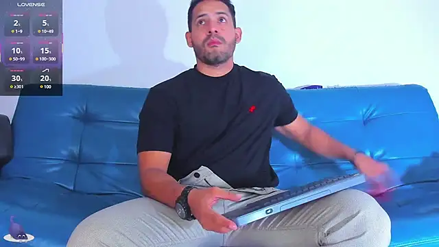 JorsMontero online show from February 6, 2025, 1:05 am