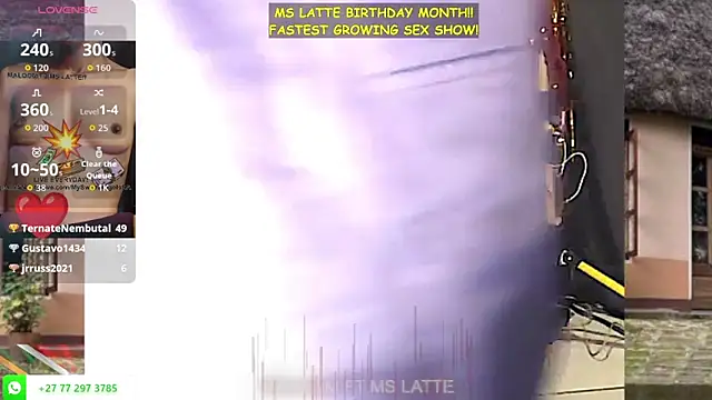 MySweetAngelsSA online show from May 11, 2026, 10:29 pm