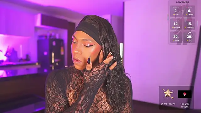 AmberRaus online show from February 13, 2026, 1:01 am