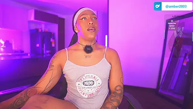 AmberRaus online show from April 18, 2026, 11:14 am