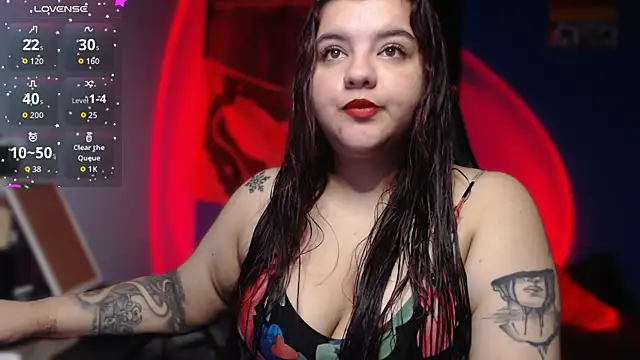 Annee23 online show from December 21, 2025, 3:02 am