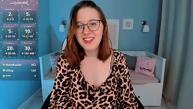 Charmy Gracy online show from March 20, 2025, 7:35 pm