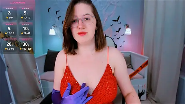 Charmy Gracy online show from October 31, 2025, 11:44 am