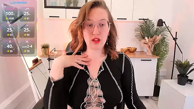 Charmy Gracy online show from March 4, 2026, 11:27 am