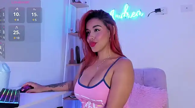 andrea lopezz  online show from March 22, 2025, 12:17 am