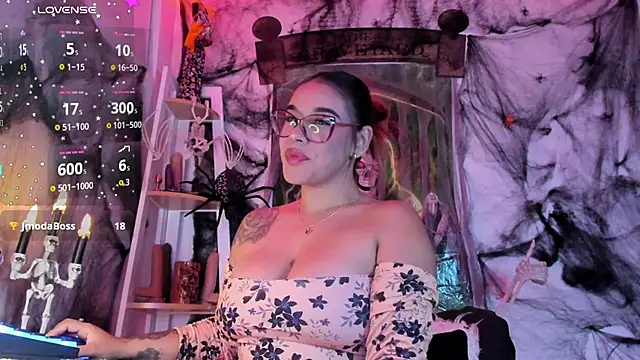 andrea lopezz  online show from October 16, 2025, 12:55 am