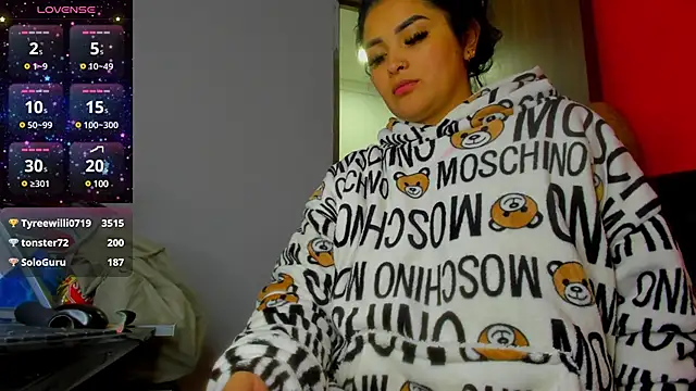 Snapshot of Pocahontas_d chatting on December 27, 2024, 12:18 am Pocahontas d online show from December 27, 2024, 12:18 am