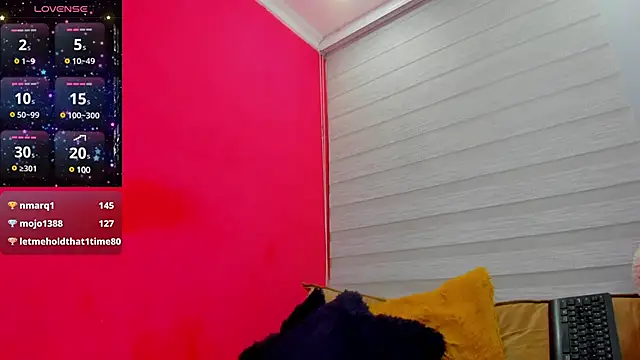 Snapshot of Pocahontas_d chatting on February 27, 2025, 9:22 am Pocahontas d online show from February 27, 2025, 9:22 am