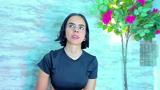 Amelia Myers online show from October 4, 2025, 7:45 pm