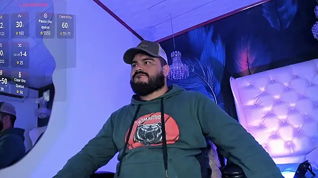 MichaelBear  online show from March 8, 2025, 12:20 pm