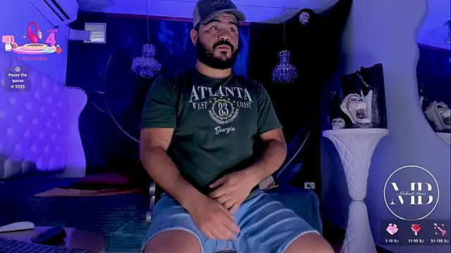 MichaelBear  online show from October 29, 2025, 2:41 pm