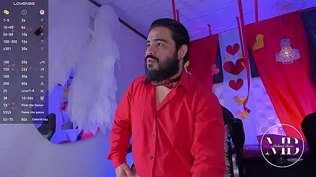 MichaelBear  online show from February 15, 2026, 1:31 pm