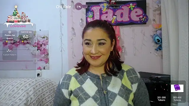 Snapshot of JADE_SWEET2 chatting on January 5, 2025, 5:51 pm JADE SWEET2 online show from January 5, 2025, 5:51 pm