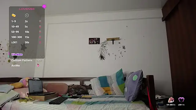 Moon lunita online show from March 11, 2025, 9:26 pm