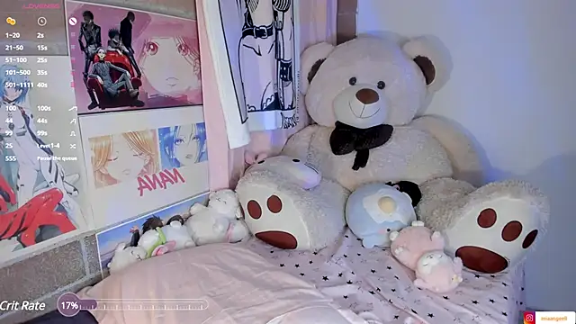 mia angel  online show from February 23, 2025, 3:13 am