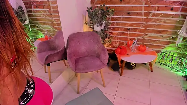  MeganRain online show from October 24, 2025, 6:54 am