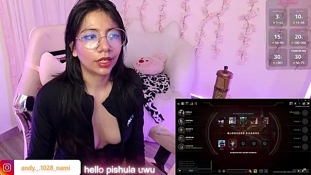 Nami usagi online show from January 31, 2026, 7:11 pm