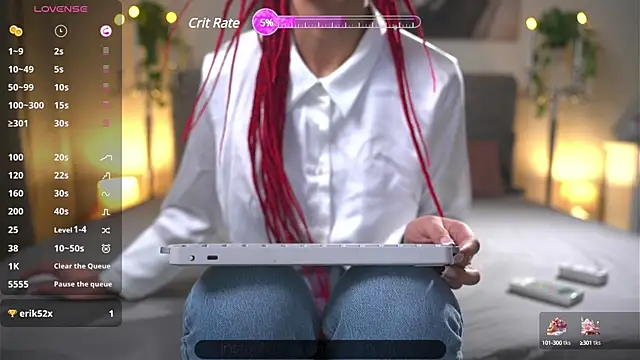 Lorettelorena online show from February 14, 2025, 8:26 pm