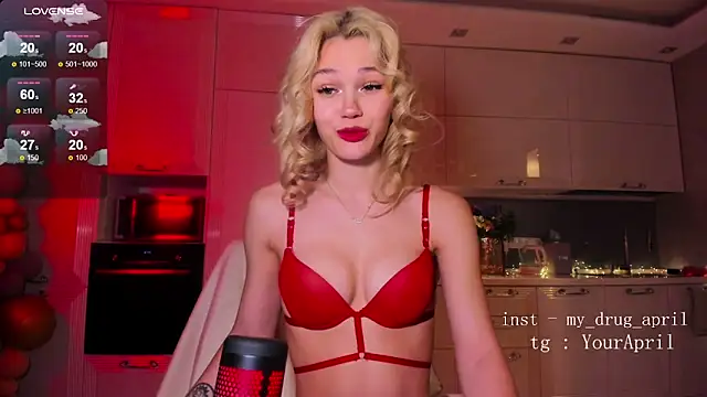 MyApril online show from February 13, 2025, 1:19 am