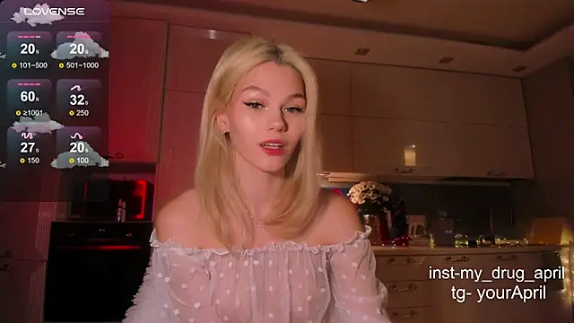 MyApril online show from March 9, 2025, 1:35 am