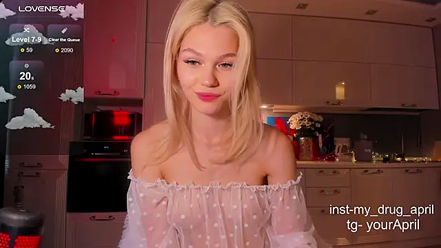 MyApril online show from March 9, 2025, 4:38 am