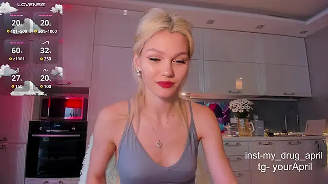 MyApril online show from March 10, 2025, 4:38 am