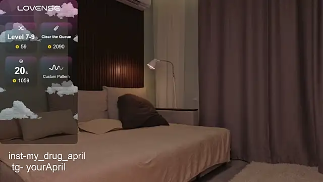 MyApril online show from September 11, 2025, 9:48 pm