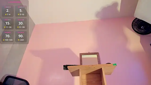 bonie lov online show from October 15, 2025, 10:43 pm