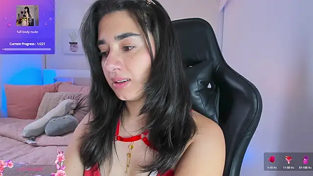 annadu011 online show from February 24, 2025, 5:20 pm